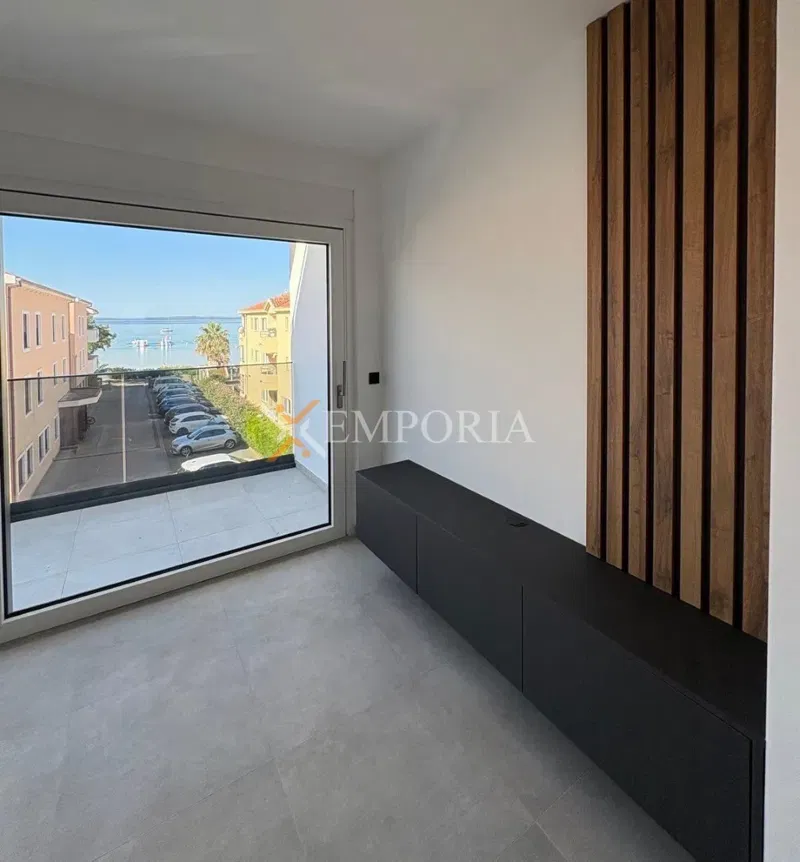 Penthouse with sea view, 2nd row to the sea, 124,66 m2, Privlaka – 2