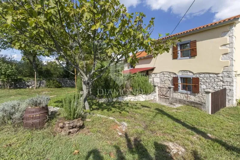 Labin, surroundings, autochthonous Istrian stone house – 2
