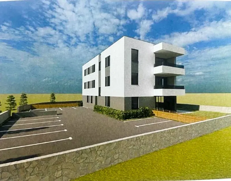 Exclusive new development with 8 residential units ranging from 57–119 m², prime location, sea view!!! – 2