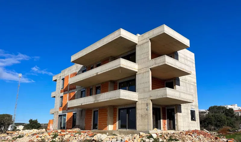 Exclusive new development with 8 residential units ranging from 57–119 m², prime location, sea view!!! – 3