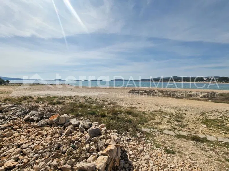 Surroundings of Sibenik, Podsolarsko, building plot, 1st row to the sea – 3