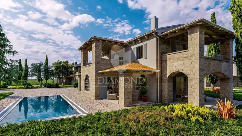 Kanfanar, surroundings, stone house in an idyllic setting – 2
