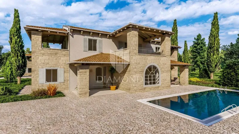 Kanfanar, surroundings, stone house in an idyllic setting – 3