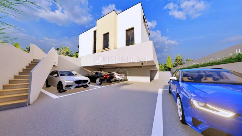 Krk, impresivno stanovanje v novi stavbi, 450 m od morja! – 3