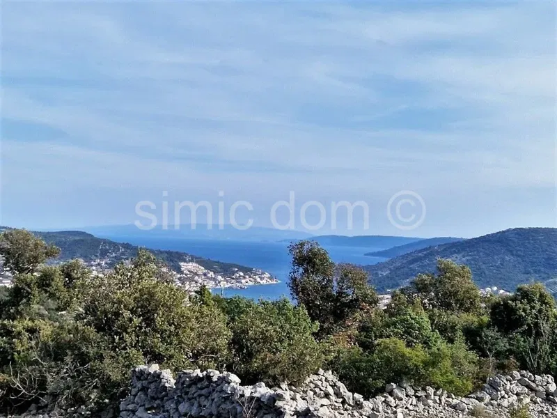 Building plot with a phenomenal view of the sea, Vinisce – 3