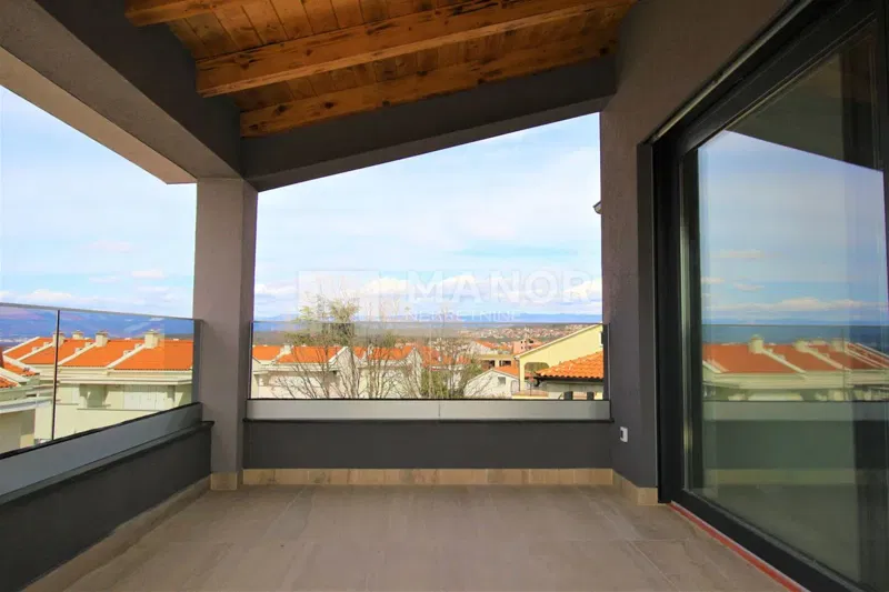 Flat Malinska, Malinska-Dubašnica, 71m2 – 2