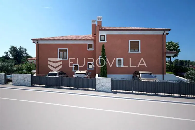 Istra, Momjan, Double house with pool, 178m2 – 2