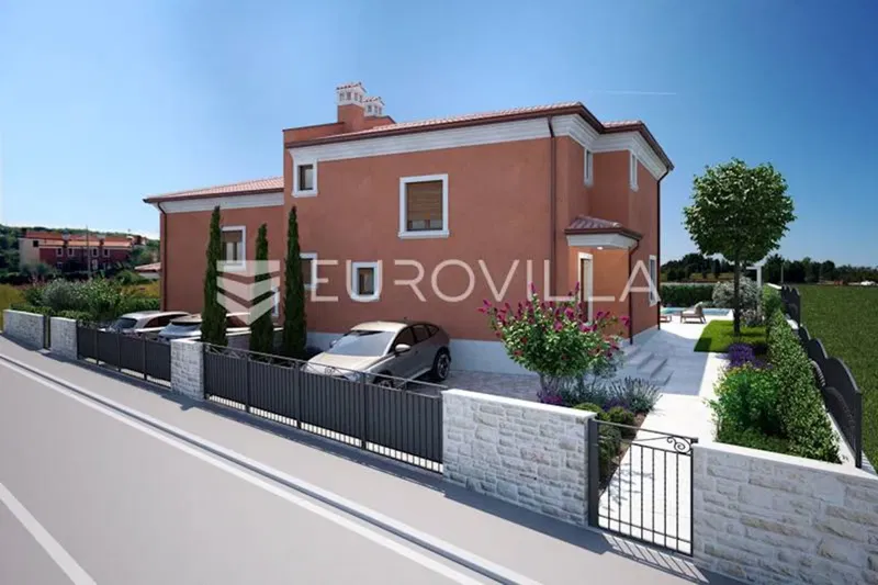 Istra, Momjan, Double house with pool, 178m2 – 3