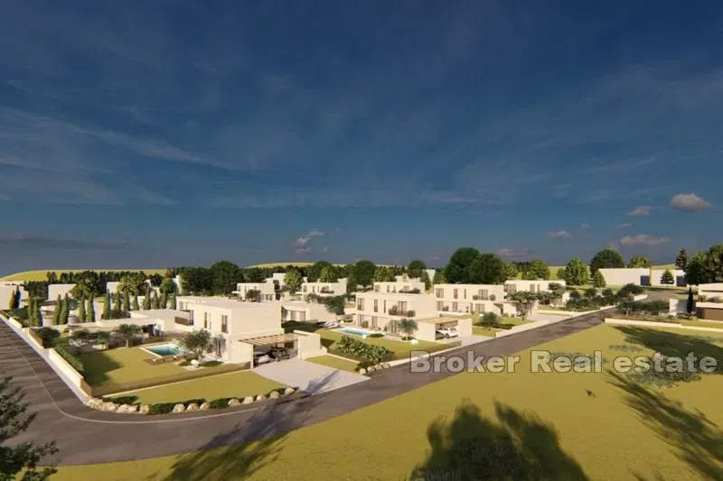 Modern villa with pool – 2