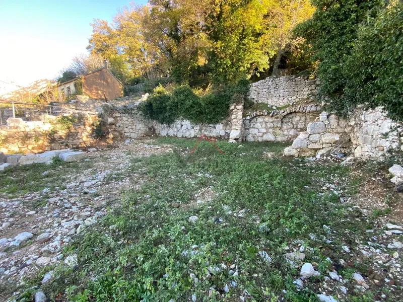 GRIŽANE - Building plot with project, 339 m2 – 2
