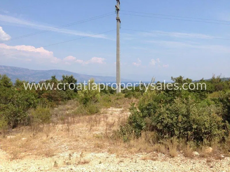 Hvar, agricultural land for sale, 116.248 € – 3