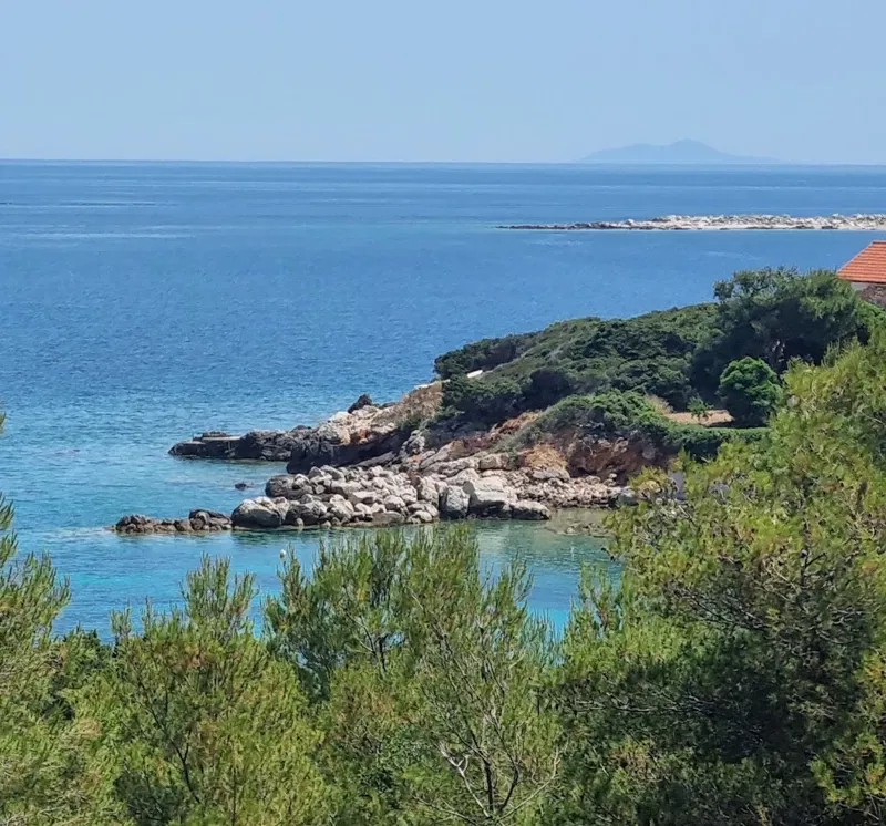 Vis, south side - attractive sea front agricultural plot of 5.000 sqm – 2