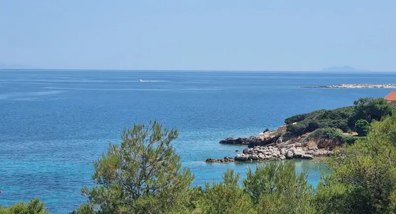 Vis, south side - attractive sea front agricultural plot of 5.000 sqm – 3
