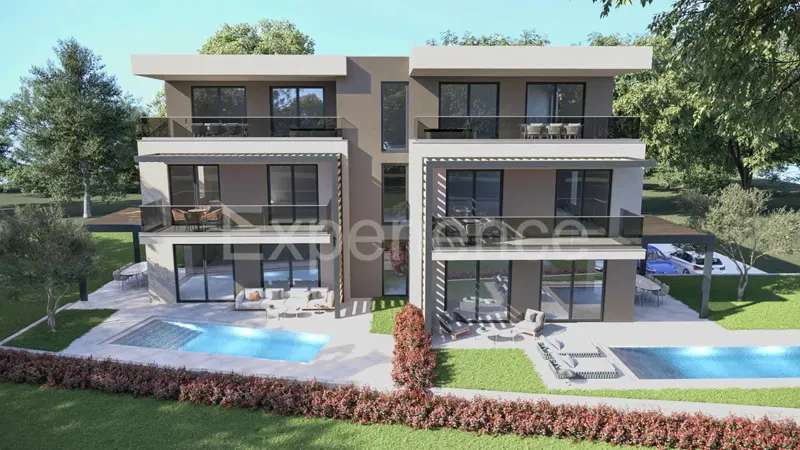 Zona Parenzo: Appartamento duplex di lusso con VISTA MARE! – 2