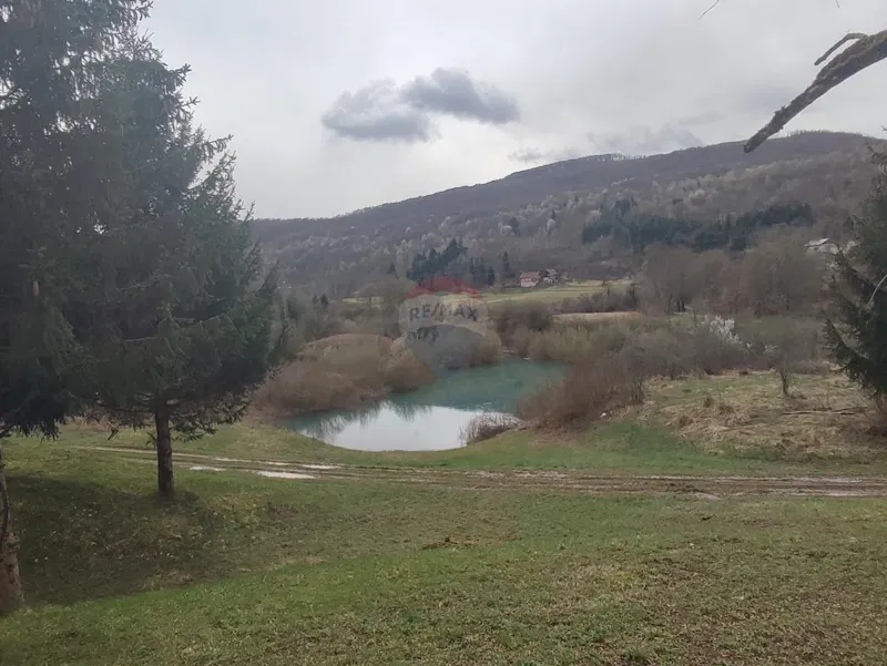 Building plot Ponikve, Ogulin, 2.806m2 – 3