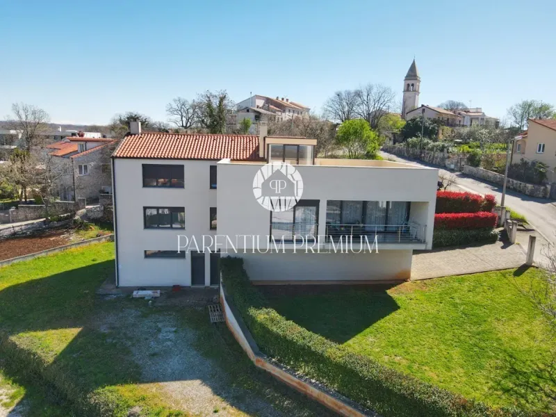Modern family house with two apartments – 2