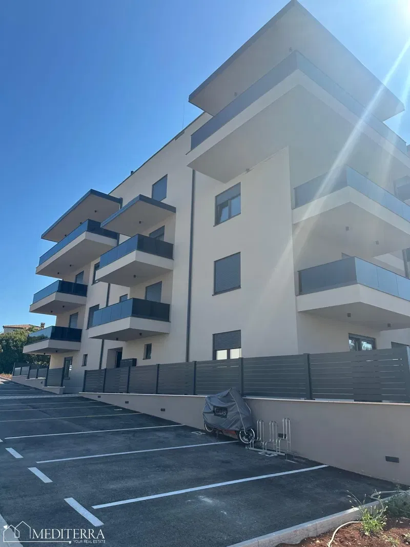 Apartment on the second floor of a new building, 500 m from the sea, Vabriga, Istria – 3
