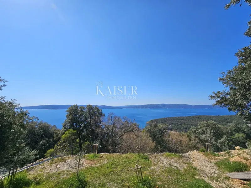 Island of Krk - agricultural land 1st row to the sea – 2