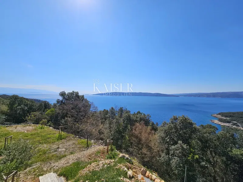 Island of Krk - agricultural land 1st row to the sea – 3