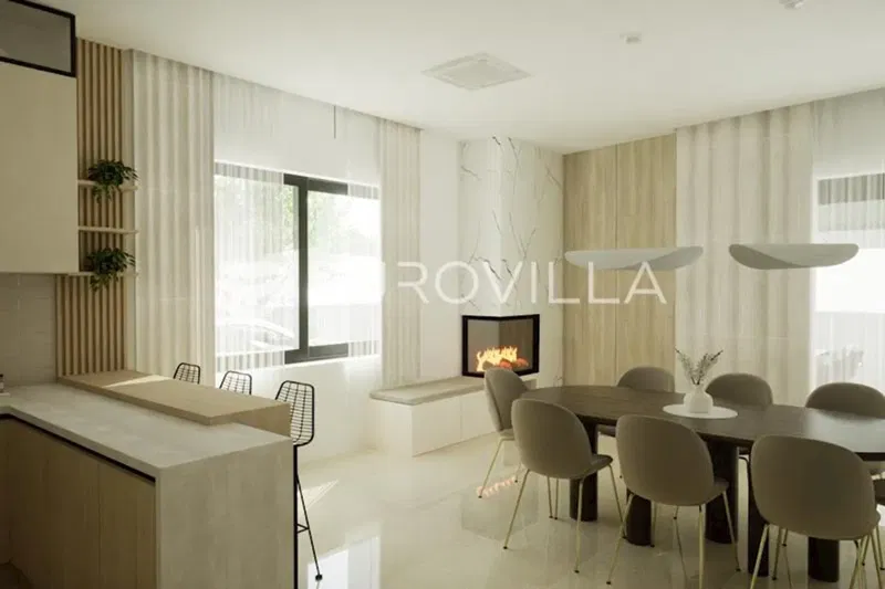 Rovanjska, modern villa under construction with sea view – 2