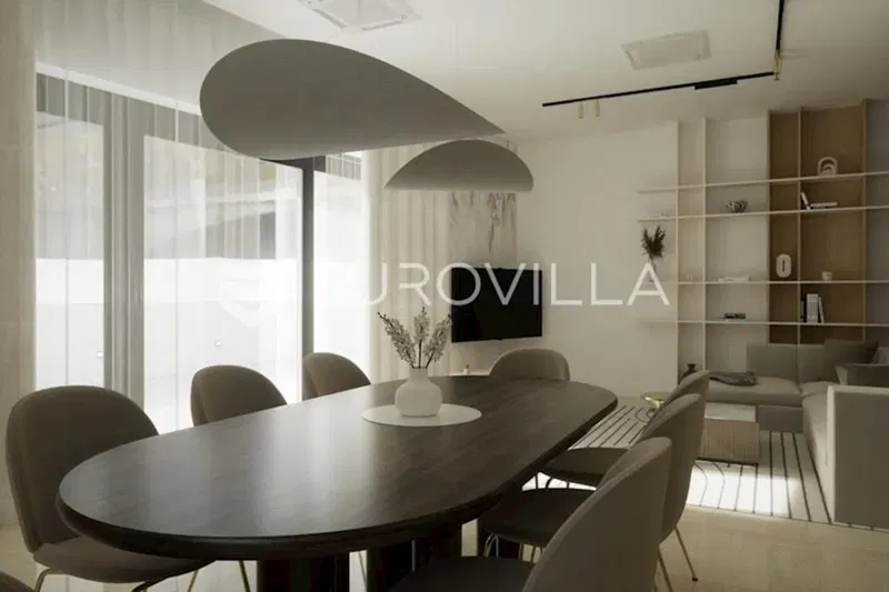 Rovanjska, modern villa under construction with sea view – 3