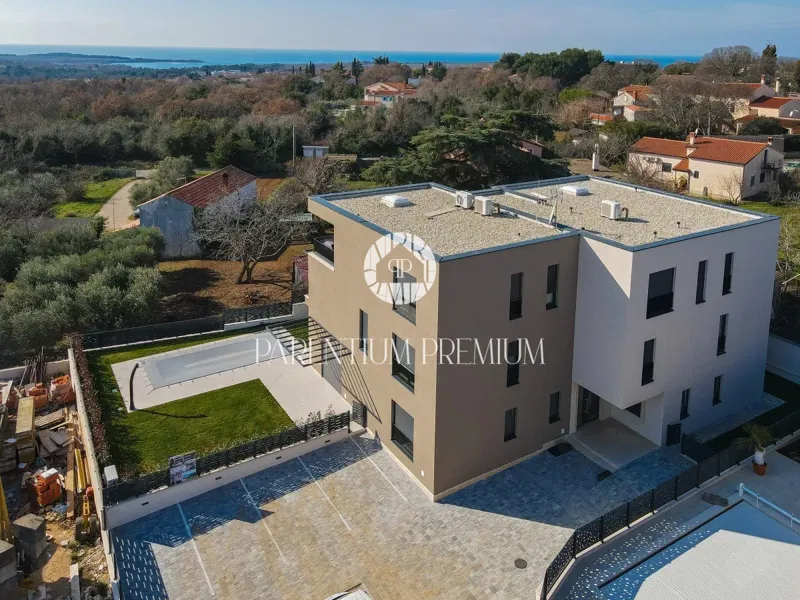 Appartamento di lusso con terrazza sul tetto e vasca idromassaggio e splendida vista sul mare – 3