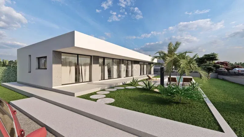 ISTRIA, LABIN - Nuova costruzione di design moderno con piscina – 2