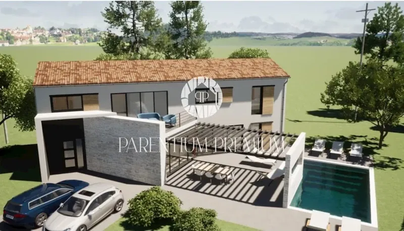 Modern new villa with pool in a quiet location – 2