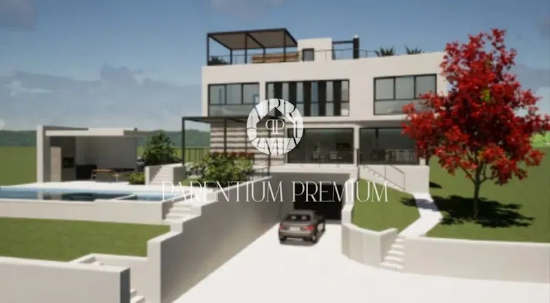 Luxury villa with swimming pool, roof terrace and beautiful view – 2