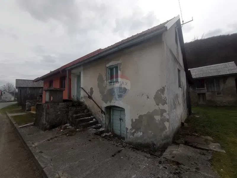 House Drežnica, Ogulin, 80m2 – 2