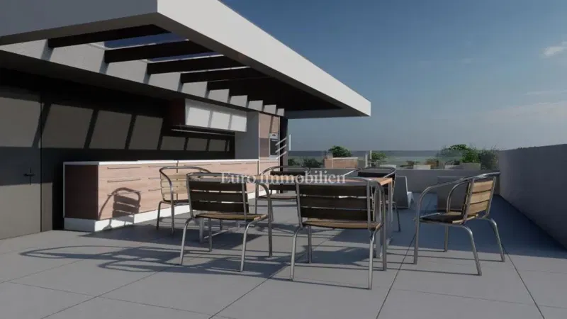 Appartamenti di lusso in un nuovo edificio, 20 m dal mare, Zaton – 2