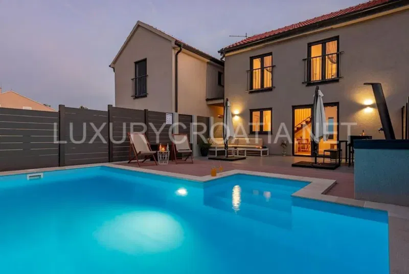 New sea view house with pool for sale Zadar area Croatia – 2