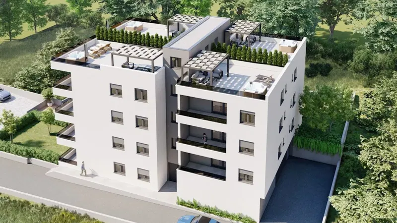 Two-room apartments in a newly built building with a swimming pool, Čiovo – 3