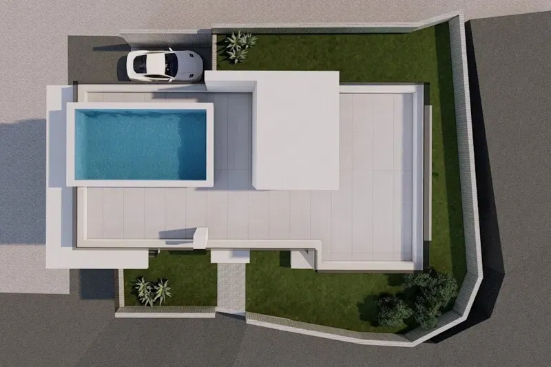 New construction - villa with two swimming pools in Slatine – 3