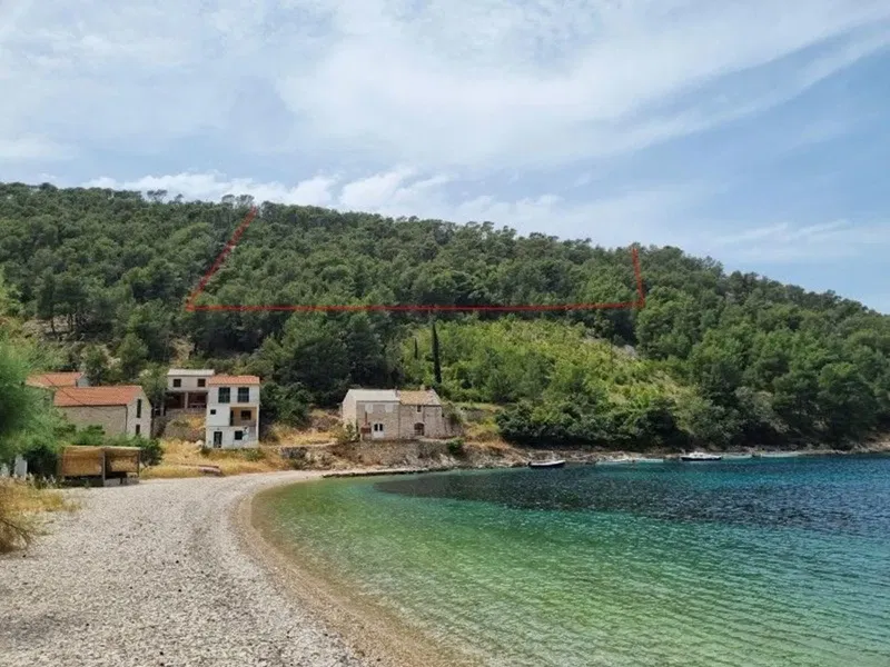 Building land next to Stiniva beach on the island of Hvar – 3