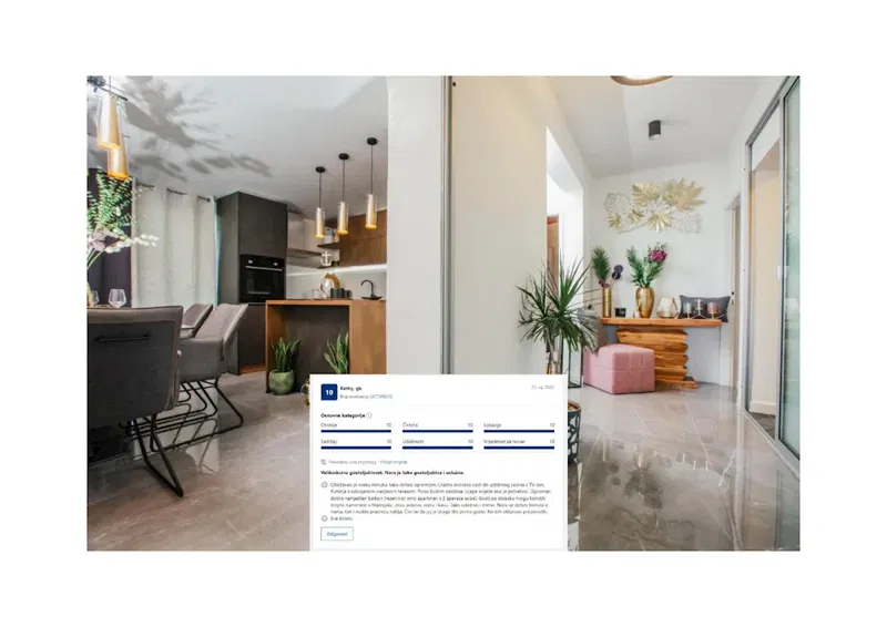 Palazzina a Makarska con otto appartamenti completamente rinnovati di recente – 3