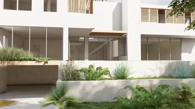 Newly built villa with a pool next to a beautiful beach in Sevid – 3