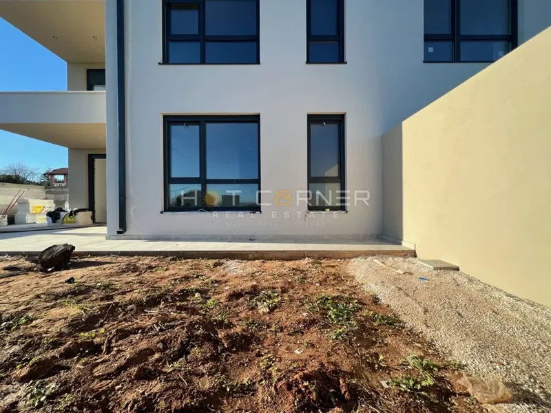 Ližnjan, 400 m from the beach, luxury modern ground floor apartment with 80 m2 garden – 3