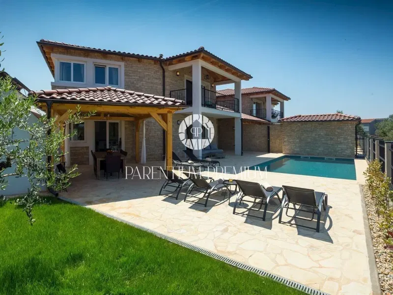 Una bella villa in pietra nelle immediate vicinanze di Parenzo – 2