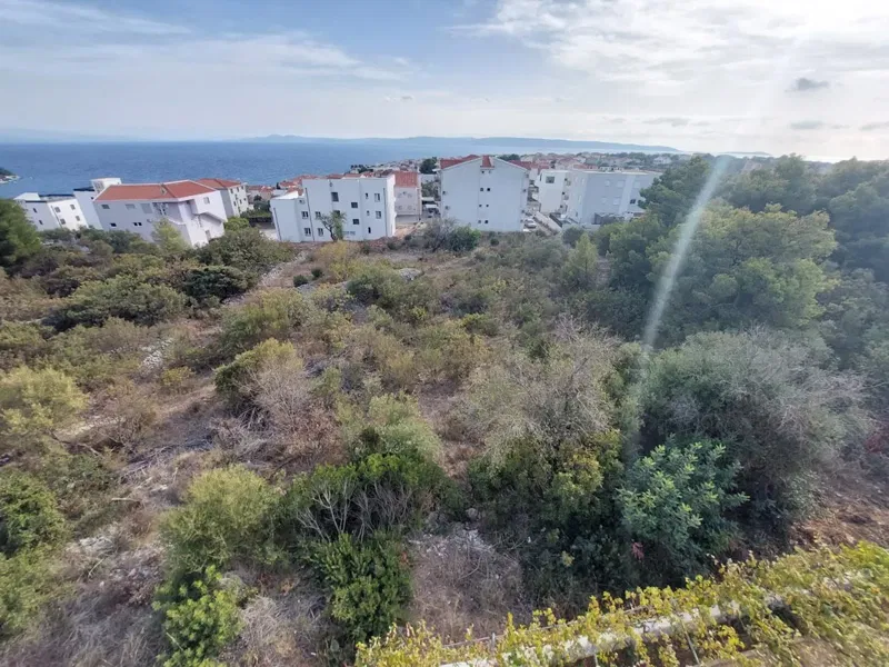 Terreno edificabile a Okrug Gornji, 3365 m2, vista mare – 2