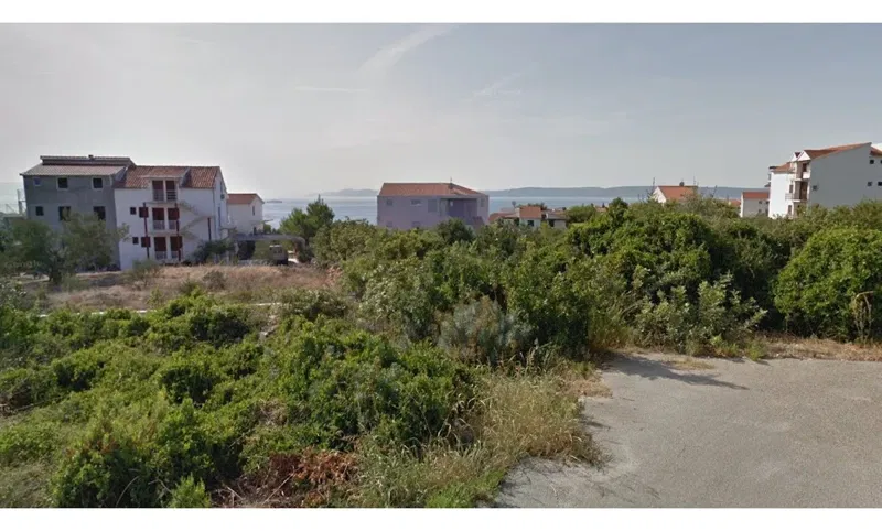Terreno edificabile a Okrug Gornji, 3365 m2, vista mare – 3