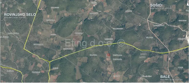 Działka Rovinjsko Selo – 2