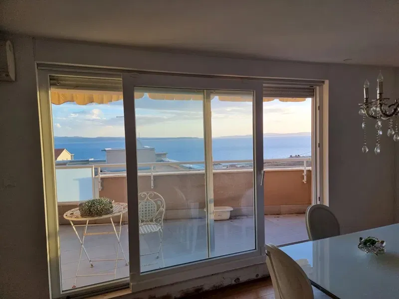 Three-room apartment with open sea view, Žnjan, Split – 3