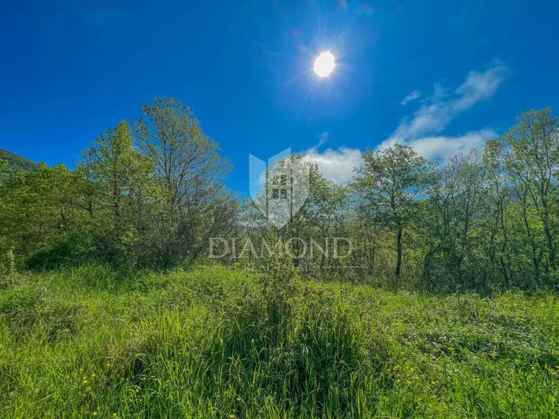 Oprtalj area, spacious building plot – 2