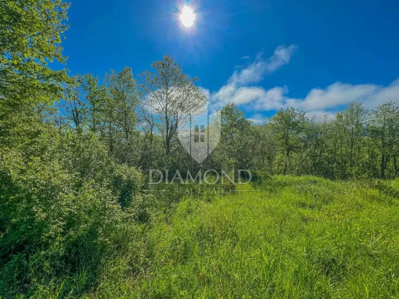 Oprtalj area, spacious building plot – 3
