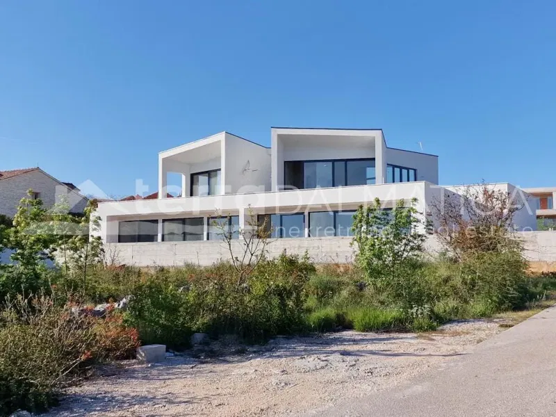 Vodice, semi-detached house of modern design with sea view – 2