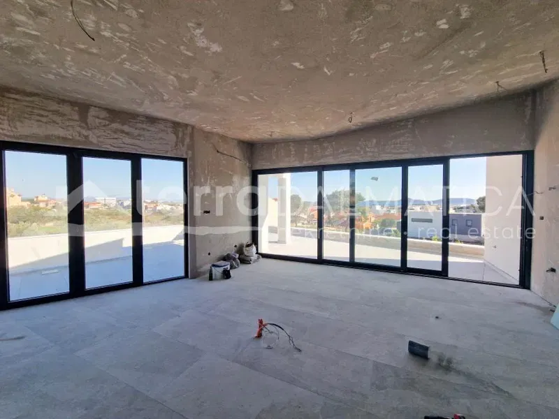 Vodice, semi-detached house of modern design with sea view – 3