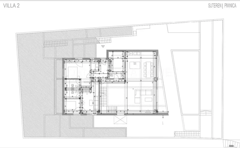 Nuova villa moderna in vendita fronte mare zona Trogir Croazia – 2
