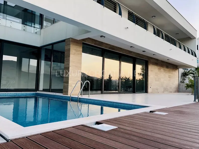 Modern villa with pool sea view for sale Trogir area Croatia – 2