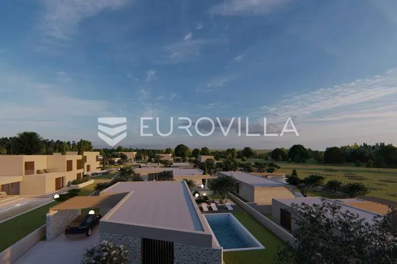 Istria, Kaštelir - Labinci, modern urban villa with a net usable area of 223 m² with a large garden – 3